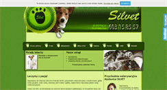 Desktop Screenshot of czzsilvet.pl